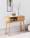 Console Table Light Wood SELAH_935828