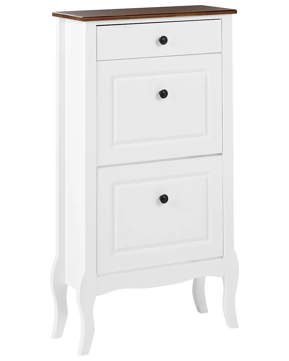 Shoe Cabinet, NUNDLE, White,DEF