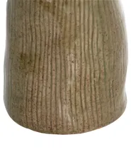Wazon na kwiaty CALAMUS 28 cm Kamionka Zielony_935212
