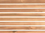 Banco de jardín con cojín GIAVENO 210 cm Madera de acacia Blanco crema_958635