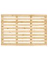 Bamboo Bath Mat 53 x 36 cm Light Wood BARTOW_926840