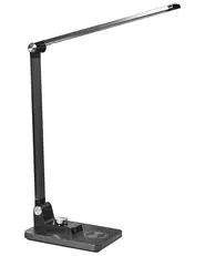 LED Desk Lamp ENIF with Wireless Charger Black_1018837