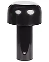 Wireless LED Table Lamp BESOS with Dimmer Metal Black