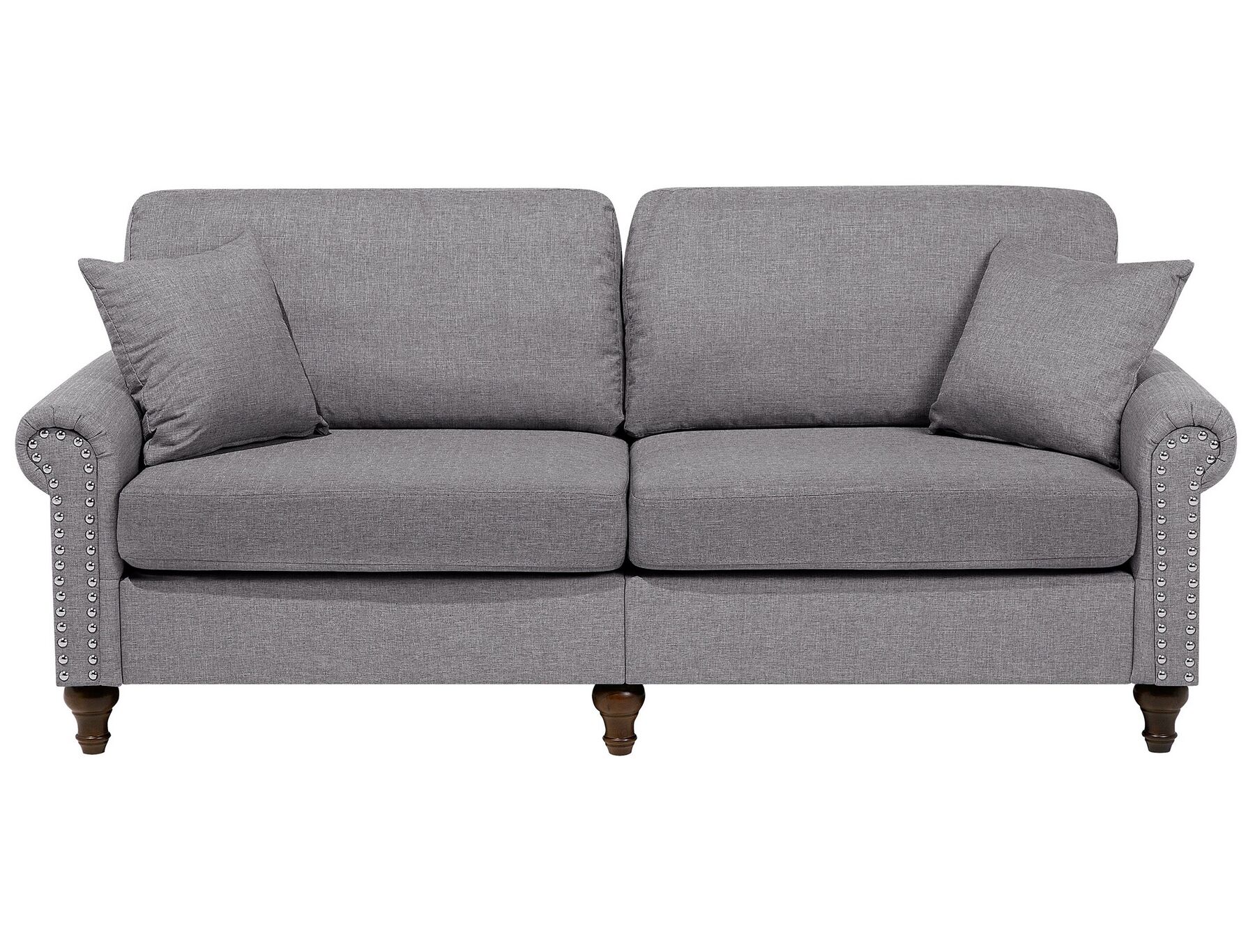 3-Sitzer Sofa hellgrau OTRA II_705996