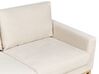 2-istuttava sohva vakosametti vaalea beige SIGGARD_920518