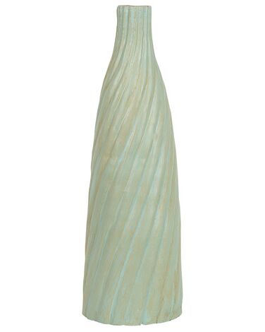 Dekoratívna terakotová váza 54 cm svetlozelená FLORENTIA