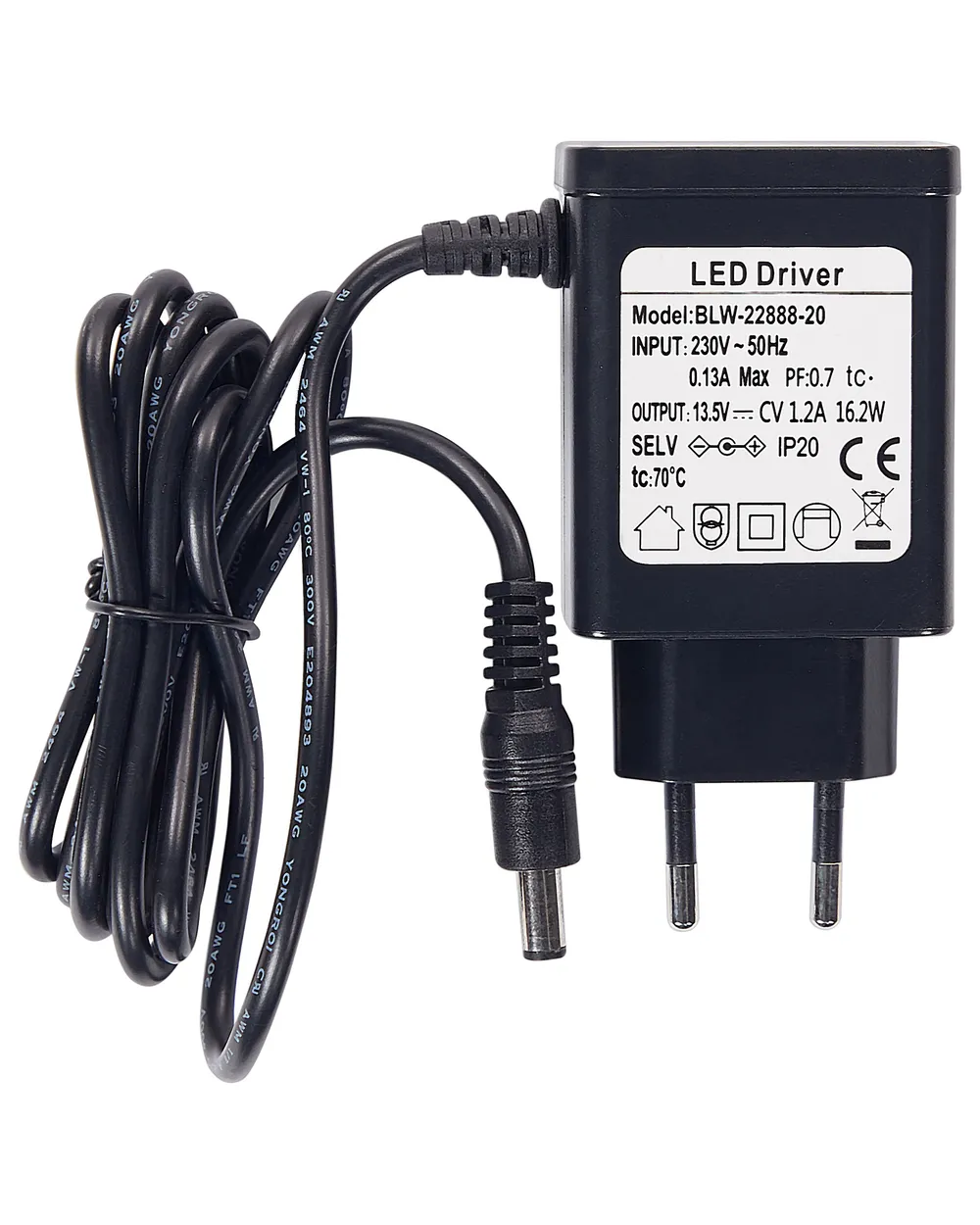 Lampada da scrivania a LED CORVUS con dimmer Metallo Nero_854212