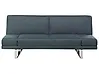 Sofa rozkładana dla 2 osób YORK Niebieski