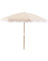 Parasol ogrodowy 232 cm SESTRIERE Beżowy