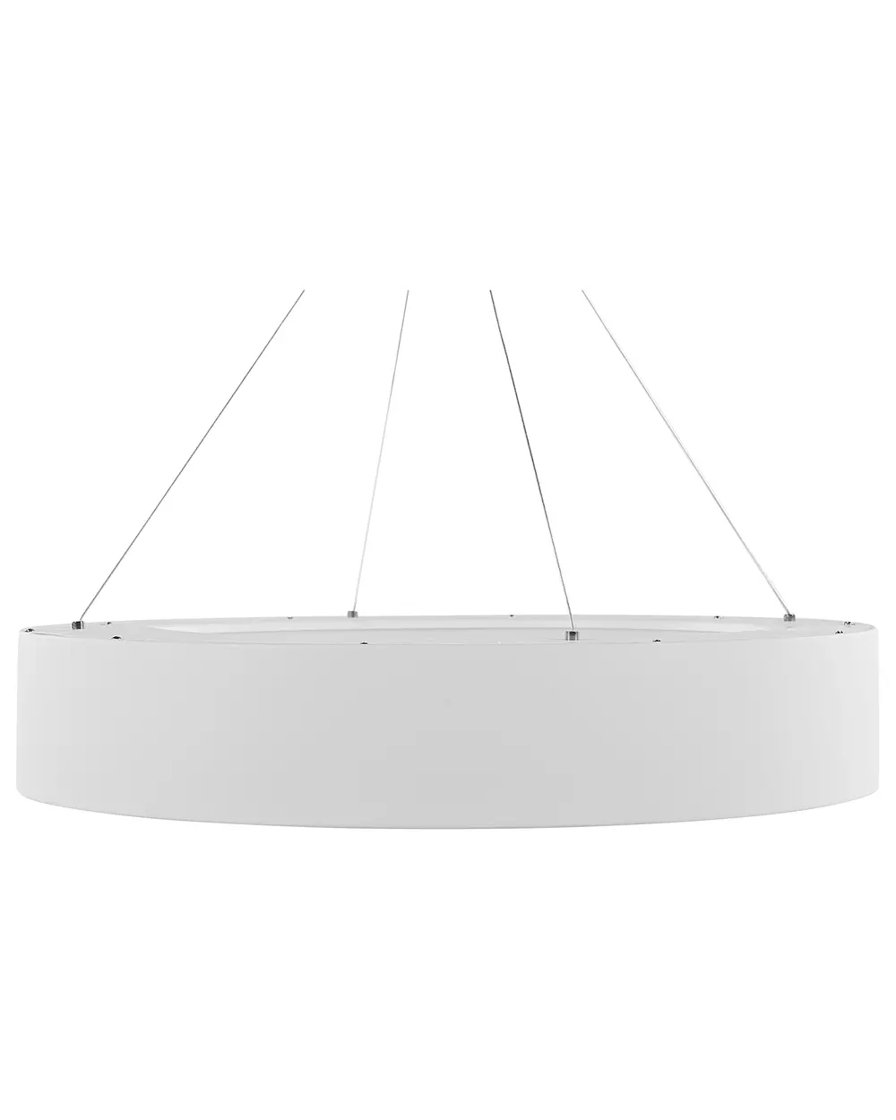 Lampadario a LED LENYA Metallo Bianco_824631