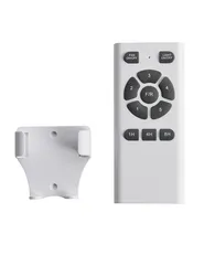 Ceiling Fan ARANI with Remote Light Brown_988679