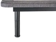 Electric Adjustable Bed Base BRUNOY 160 x 200 cm (EU King Size) Grey_991583