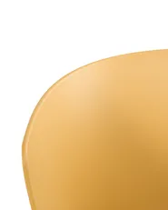 Office Chair GLEEFUL Fabric Yellow_1026637