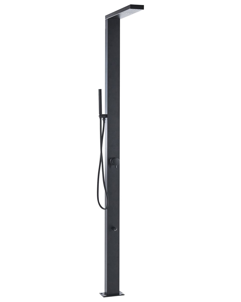 Freestanding Outdoor Shower PARRILLAR Black