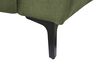 2 Seater Fabric Sofa Green VEGAMO_924780