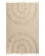Kindervloerkleed NAKO  Beige 160 x 230 cm Katoen_1155182