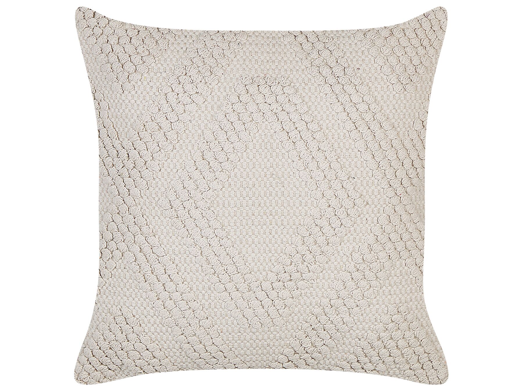 Cotton Cushion 45 x 45 cm Off-White CATALPA_843468