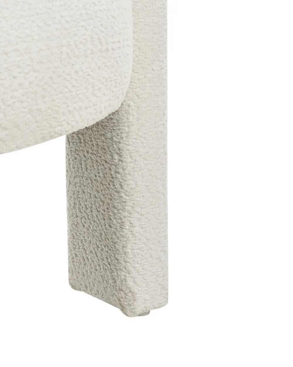 Armchair BUREA Chenille Off-White_1010419
