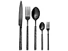 Besteckset 30-teilig BIGOLI Schwarz