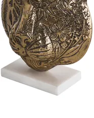 Figurka dekoracyjna Tygrys BROVA Metal Złoty_1009440