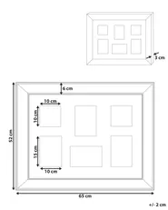 Frame for 6 Photos DABOLA Copper_812870