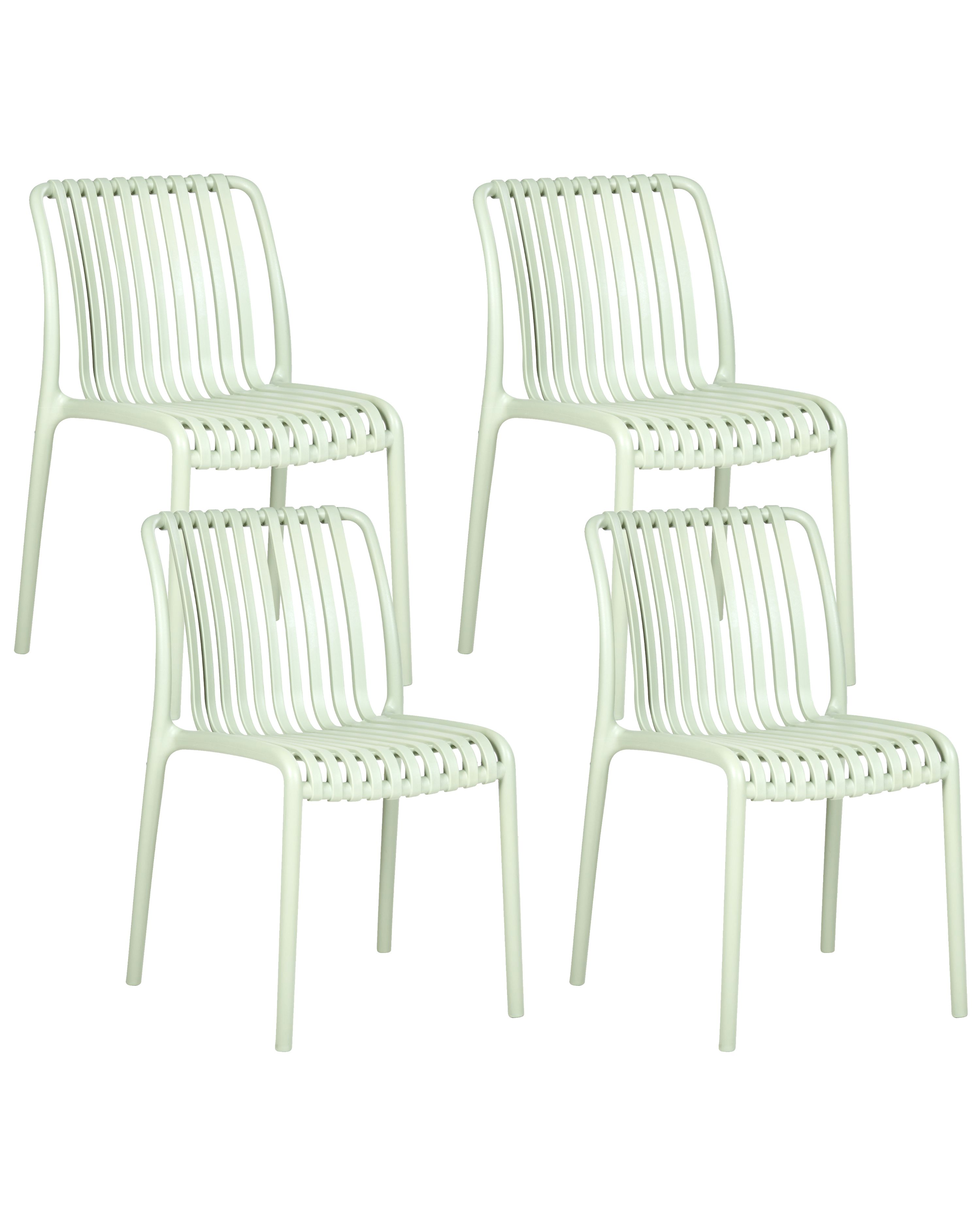 oasis plastic garden chairs