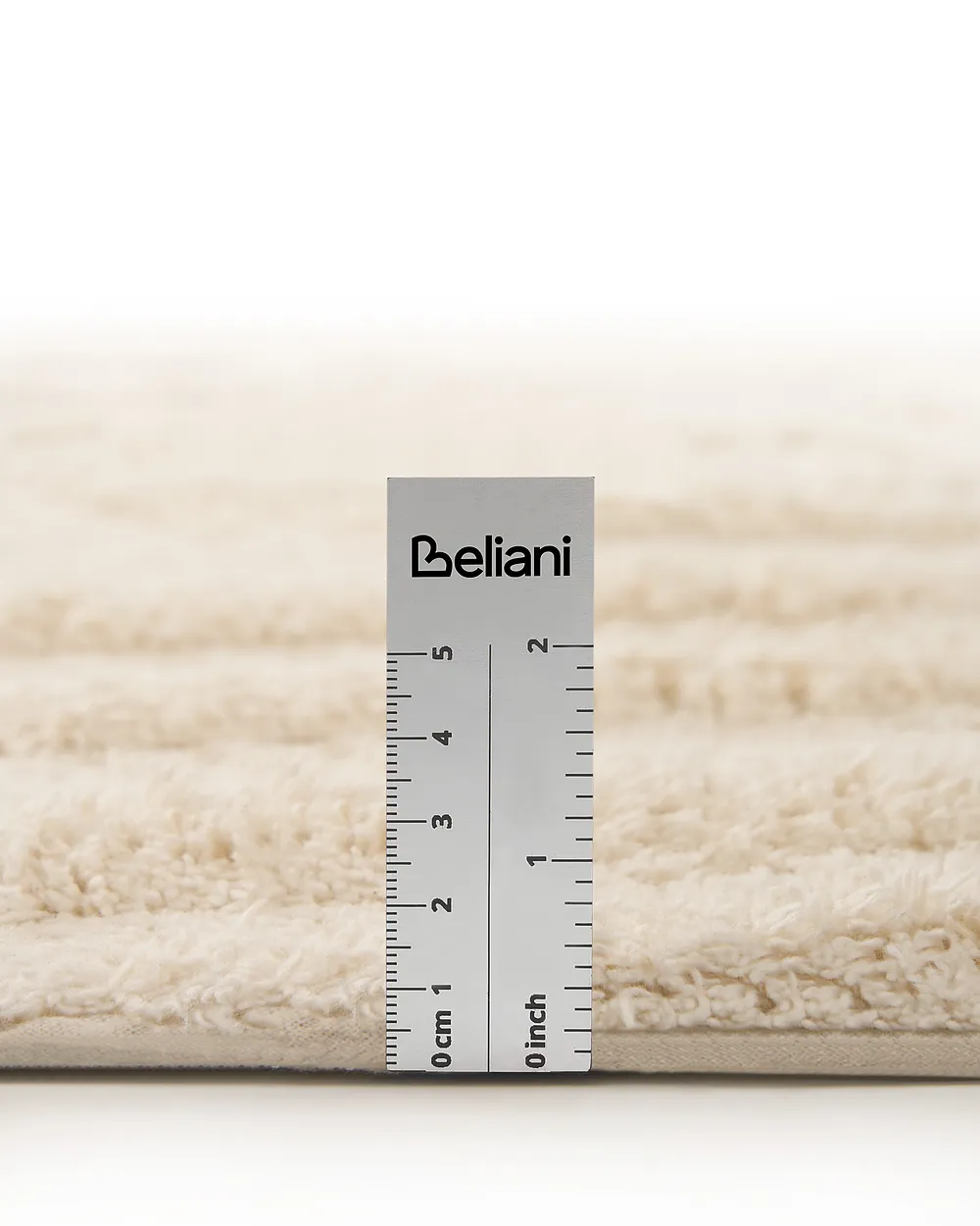 Kids Rug TURTUK  Light Beige ø 120 cm Cotton_1135372