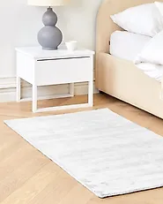 Koberec GESI Svetlosivá 80 x 150 cm Viskóza_1177343