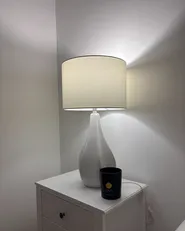 Table Lamp SANTEE Porcelain Off-White_1026055