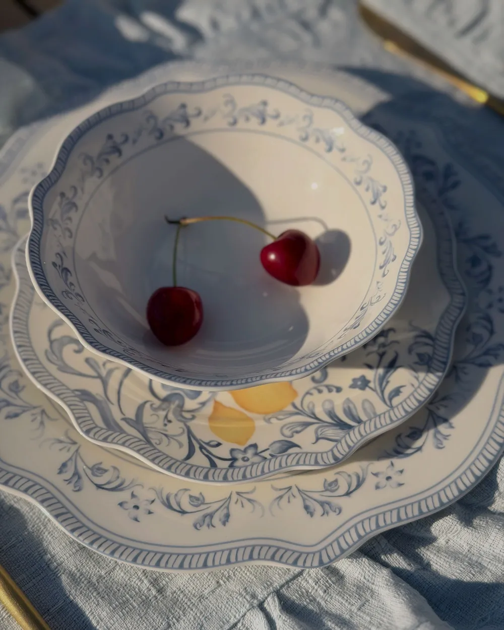 Zastawa stołowa 12-częściowa LOVAGE Porcelana Biały_1110028