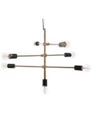 Pendant Lamp CREMERA Metal Brass_802847