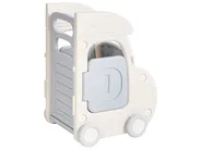 Toy Storage Organiser BULLI Truck 67 cm Beige_1123522