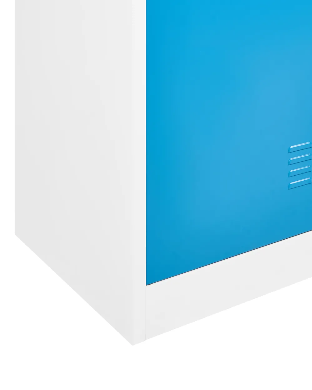 Armadietto a 3 porte ATHLETE Metallo Bianco/Blu_1011786