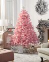 Vánoční stromeček 210 cm růžový FARNHAM_813144