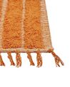 Vlněný koberec 80 x 150 cm oranžový HAKKARI_837829