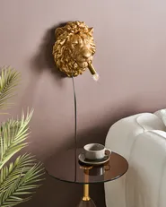 Wall Lamp Lion SIMBA Gold_1003741
