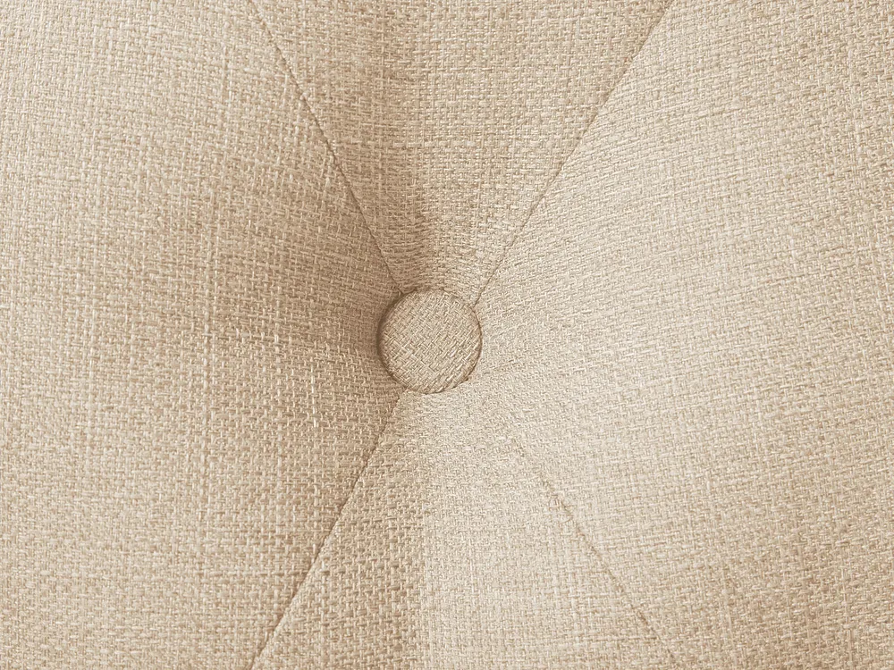 Bed Fabric BORDEAUX 140 x 200 cm (EU Double) Beige_821213
