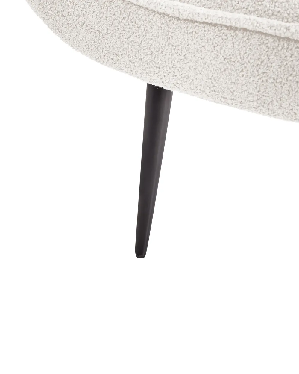 Armchair ALVESTA Boucle White_958764
