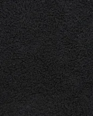 Set di 2 sedie da pranzo LUANA Bouclé Nero_873705