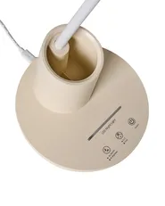 LED Desk Lamp VELA with Dimmer Light Beige_1019229