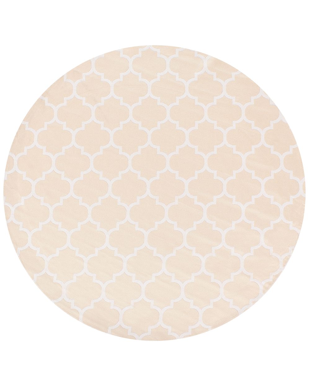 Tappeto per esterni MOSORE Beige ø 160 cm