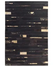 Dywan ARTVIN Brązowy 140 x 200 cm Skóra naturalna_642752