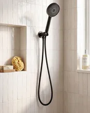 Shower Head and Hose Kit UYUCA 4-function Black_988192