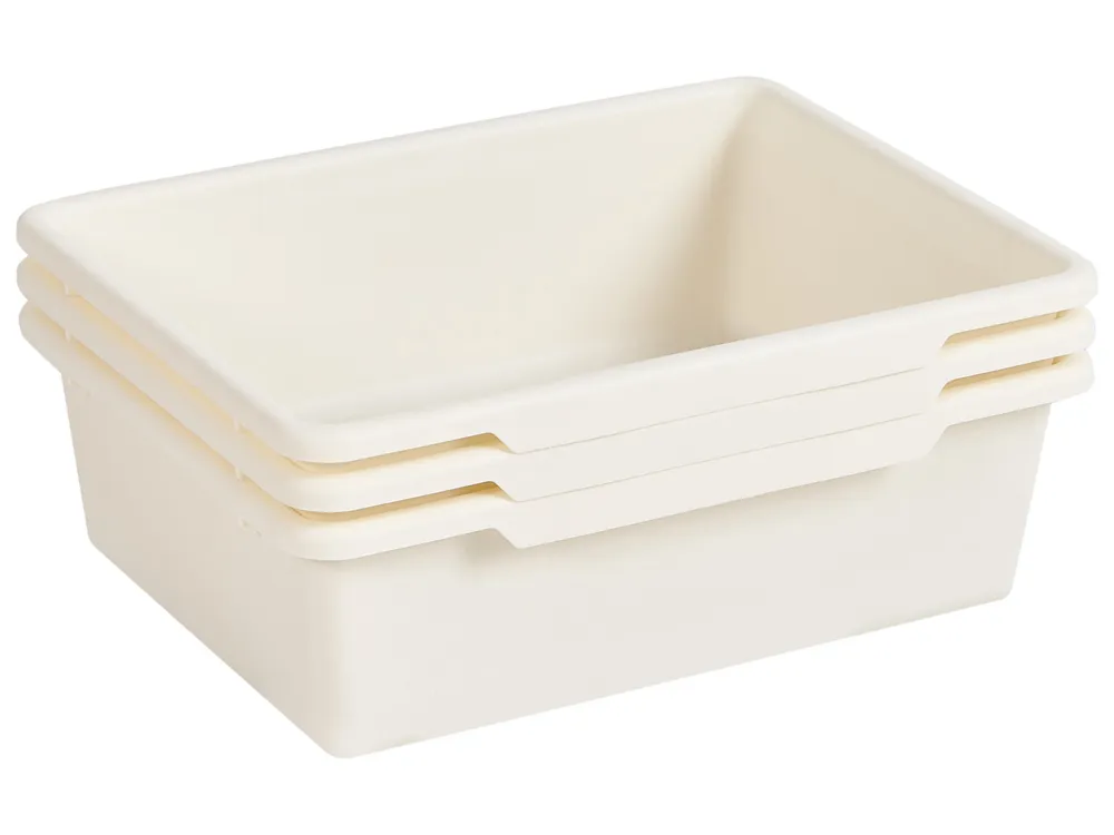 Játéktároló rendszerező BINGARA 62 cm Bézs_1124039