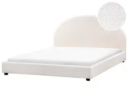 Bed Boucle VAUCLUSE 180 x 200 cm (EU Super King) Off-White_977172