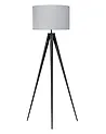 Floor Lamp STILETTO Metal Grey