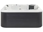 Outdoor Hot Tub with LED TULAROSA White_818517