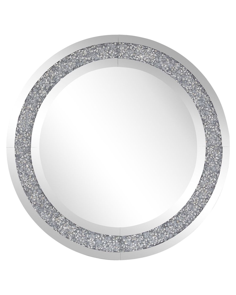 Wall Mirror ERBRAY 70 cm 70 cm Silver