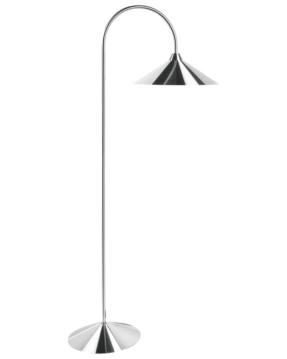 Gulvlampe SAVEGRE Metal Sølv
