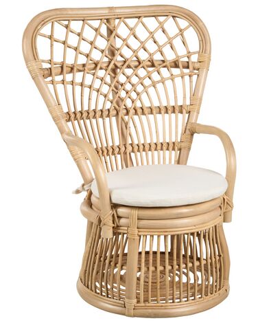 Rattan Kids Chair Natural TEMENI